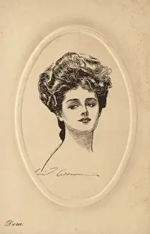 Dora Prints: Gibson Girl - Dora
