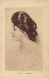 Images Dated 3rd June 2011: Gibson Girl - Miranda