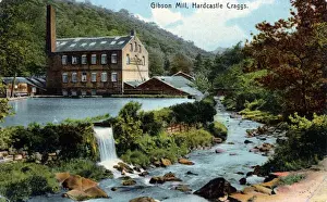 Hardcastle Prints: Gibson Mill, Hardcastle Craggs, Yorkshire