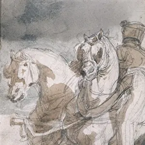 GɒICAULT, Th鯤ore (1791-1824). Munition Cart