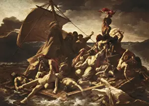 GɒICAULT, Th鯤ore (1791-1824). The Raft of