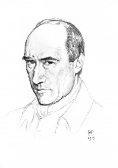 Images Dated 28th January 2011: Gide (Rysselberghe)