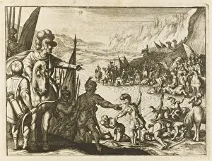 Gideon Chooses his Men