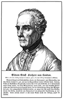 1716 Prints: Gideon Freiherr Loudun