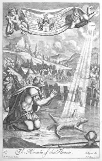 Gideon Prints: Gideon and the miracle of the fleece