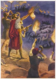 Fellow Prints: Gideon V Midianites