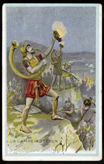 Gideon Versus Midianites