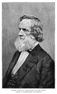 Secretary Gallery: Gideon Welles - 2