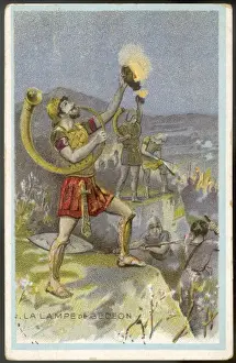Pitcher Prints: Gideons Lanterns