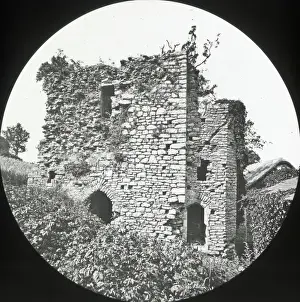 Gidleigh Castle, Devon, England