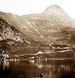 Fjord Prints: Gieranger Fjord, Maraak, Norway