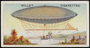 Giffard Dirigible - 2