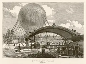 GIFFARDs BALLOON 1878