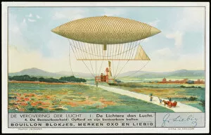 Step Collection: Giffards Dirigible