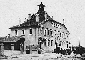 Adopted Gallery: Gift of Old Etonians to French village of Eton Woeuvre