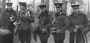Pickelhaube Gallery: Gifts from Germans following the Christmas truce, WW1