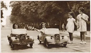 Preparations Prints: Gifts - two Model Cars