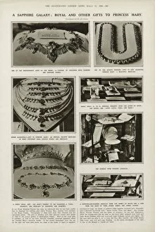 Gift Gallery: Gifts to Princess Mary on her wedding, 1922