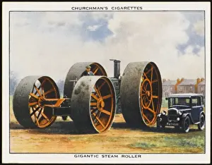 Gigantic Prints: Gigantic Steam Roller