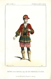 Gil-Peres as Prince Broccoli in Les Sept Merveilles