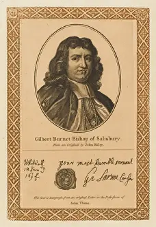 Burnet Prints: Gilbert Burnet