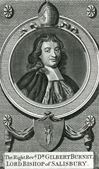 1643 Prints: Gilbert Burnet / Circular