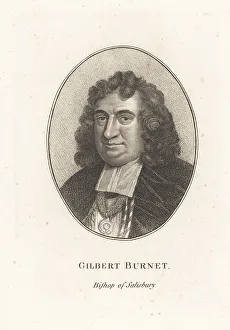 Gilbert Burnet, Scottish philosopher and historian, 1643-1715