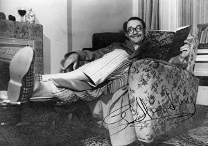 Slippers Gallery: Gilbert Harding, English journalist - radio & tv personality