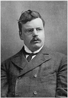 Keith Prints: Gilbert Keith Chesterton (1874 - 1936)