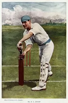 Images Dated 13th February 2012: Gilbert L Jessop cricketer
