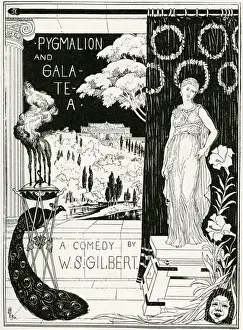 Gilbert: Pygmalion and Galatea