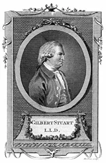Gilbert Stuart, Writer