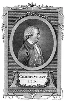 1742 Prints: Gilbert Stuart, Writer