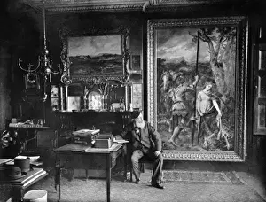 Gilbert in Studio