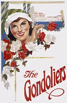 Gilbert and Sullivan theatre poster