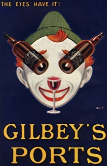 Adverts Gallery: Gilbeys Ports advertisement