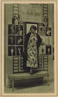 Ambassadeurs Gallery: Gilda Gray, Deauville, France, January 1925