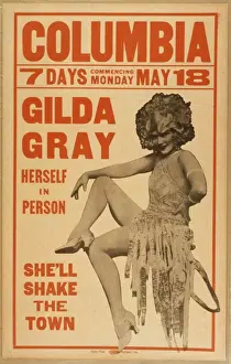 Gilda Gray herself in person