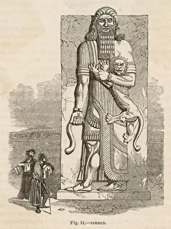 Gilgamesh/Layard Relief