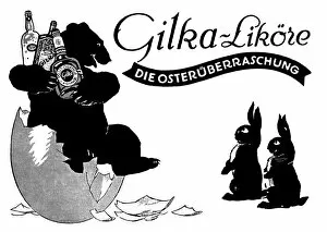 Liqueur Collection: Gilka liqueur
