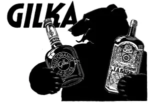 Gilka liqueur