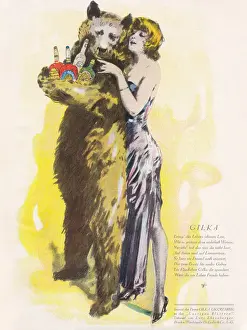 Gilka liqueur