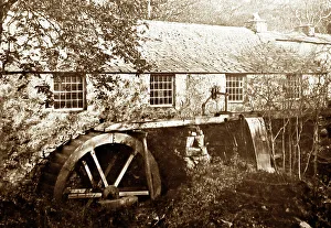 Mill at Gill Banks, Eskdale, Lake District