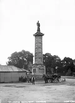 Comber Prints: Gillespie Monument, Comber
