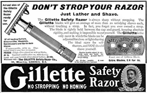 Gillette Safety Razor