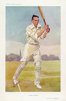 Cricket Collection: Gillingham / Cricketer