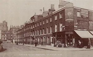 Coope Prints: Gillingham Street and Hindon Street, Victoria, London SW1