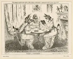 Novels Prints: Gillray / Tales of Wonder