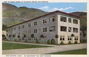 Gilmans Relief Hot Springs, San Jacinto, California, USA