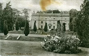 Durham Collection: Gilmonby Hall, Bowes, County Durham